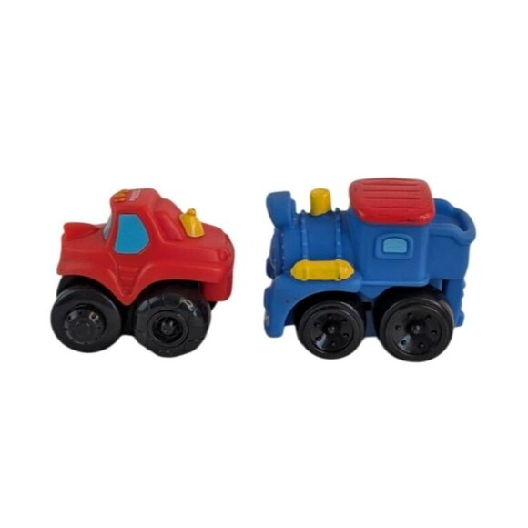 Hasbro Tonka Lil Chuck & Friends Mini Wheels Pals Toy 18 Vehicles Vintage - Picture 10 of 11